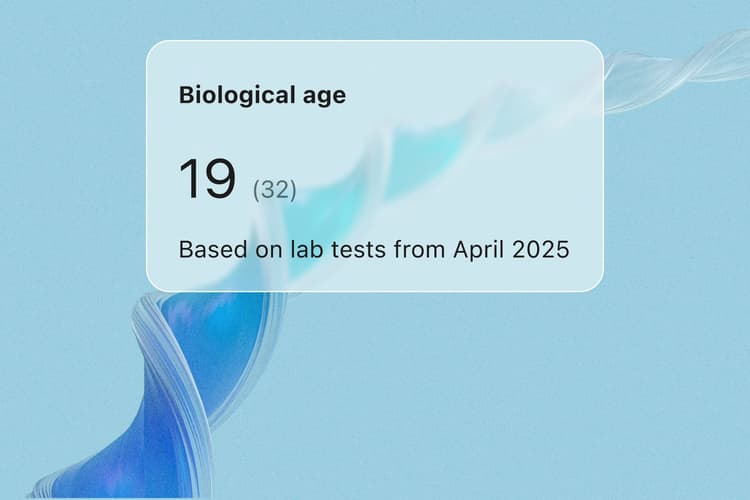 Discover your Biological age