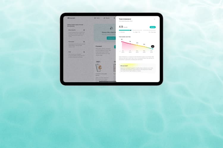 Emerald — For crystal clear preventive health
