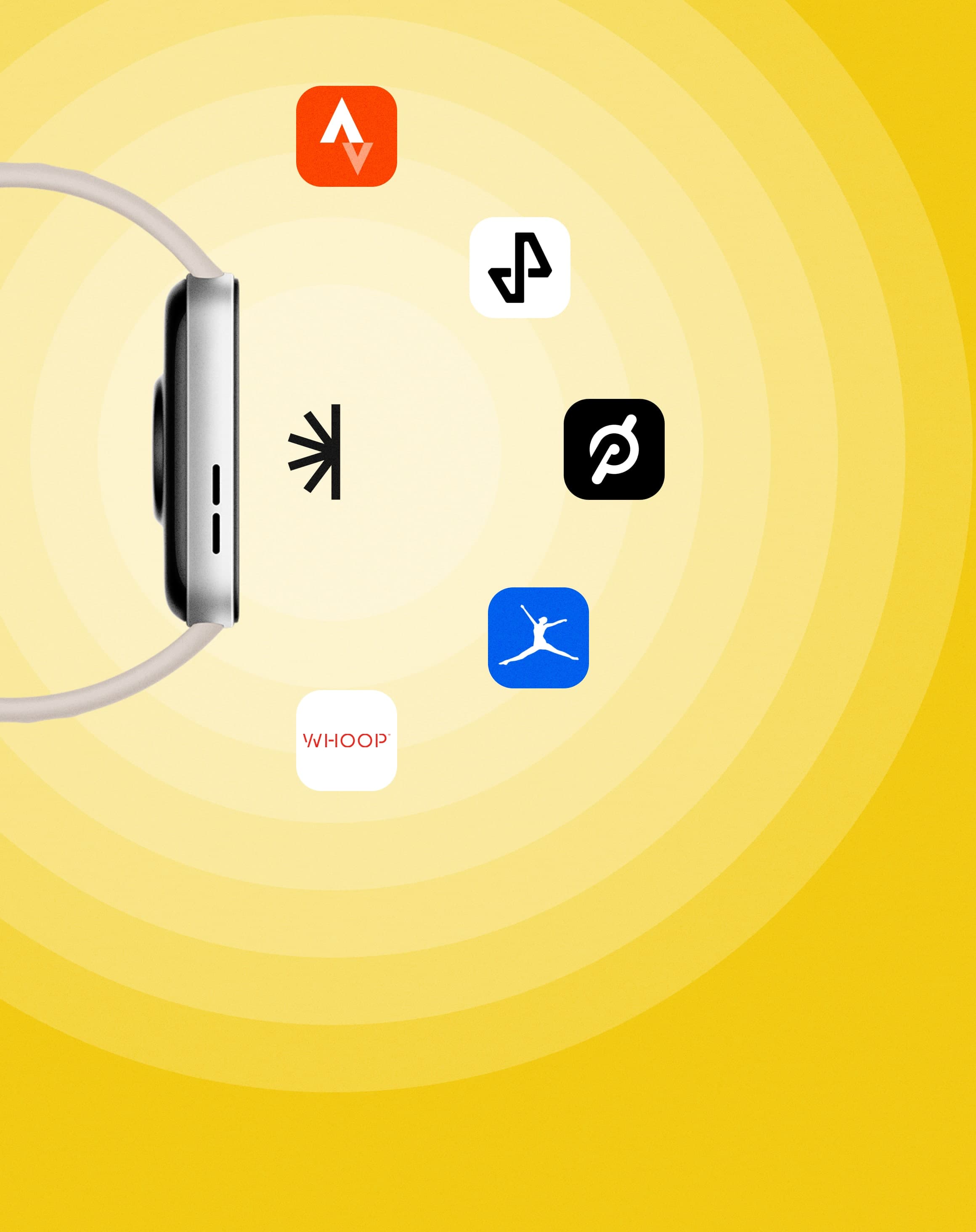 Sync with wearables. Connect your smartwatch or smartscale for real-time tracking.